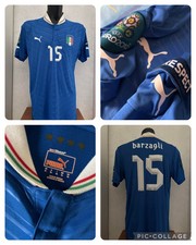 Maglia italia match usato  Toritto