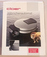 Cloer hörnchen automat gebraucht kaufen  Viersen