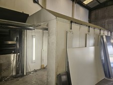 Powder coating booth for sale  WALSALL