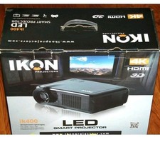  Projetor inteligente LED ICON IK400 comprar usado  Enviando para Brazil