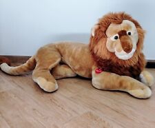 Peluche trudi leone usato  Italia