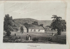 Antique print aberdare for sale  LLANELLI