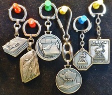 Lot porte clés d'occasion  Bordeaux-