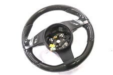 VOLANTE DE FIBRA DE CARBONO AQUECIDO 10-16 PORSCHE CAYENNE PANAMERA (958 970 G1), usado comprar usado  Enviando para Brazil