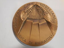Medaglia costruzione diga usato  Italia