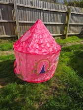 Pink playhouse tent for sale  AMERSHAM