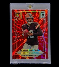 SHEDEUR SANDERS NOVATO RARO REFRATOR DE CHOQUE VERMELHO HOLO ELITE RC Não Automático - MARROM comprar usado SHEDEUR SANDERS NOVATO RARO REFRATOR DE CHOQUE VERMELHO HOLO ELITE RC Não Automático - MARROM comprar usado  Enviando para Brazil