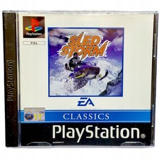 Gra Sled Storm Sony PlayStation (PSX PS1 PS2 PS3) #2 wyścigi skuter śnieżny na sprzedaż  PL