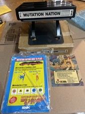 Mutation Nation SNK MVS Neo Geo vendedor dos EUA na caixa veja fotos. Propriedade de arcade, usado comprar usado Mutation Nation SNK MVS Neo Geo vendedor dos EUA na caixa veja fotos. Propriedade de arcade, usado comprar usado  Enviando para Brazil
