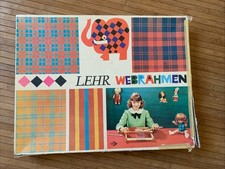Vintage webrahmen handwebgerä gebraucht kaufen  Jagstzell