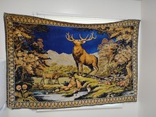 Vintage elk tapestry for sale  Minot