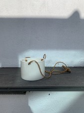 Hanging ceramic white for sale  POOLE