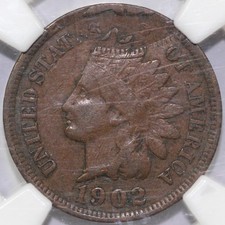 1902 double struck for sale  Guthrie