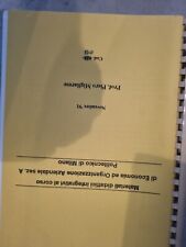 Libro economia organizzazione usato Libro economia organizzazione usato  Somaglia