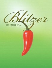 Precalculus cdrom blitzer for sale  Aurora