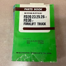 Komatsu fd20 parts for sale  Sugar Grove
