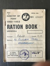 Ration book rationnement d'occasion Ration book rationnement d'occasion  Magalas