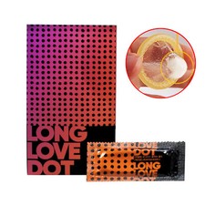 12p Unidus CLIMAX CONTROL LONG LOVE DOT lubrificante sexual prolongado pontilhado preservativo fino comprar usado  Enviando para Brazil