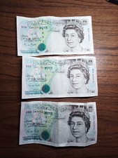 Old five pound for sale  ABERYSTWYTH