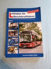 Leitfaden berufskraftfahrer ba gebraucht kaufen  Rahden