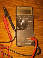 Fluke multimeter leads for sale  BASILDON