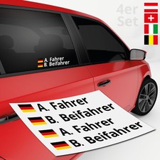Autoaufkleber name flagge gebraucht kaufen  Radeberg, Wachau