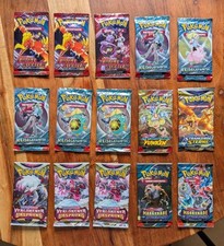 15x pokémon booster gebraucht kaufen  Köln