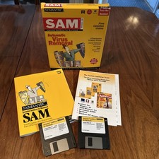 Vintage sam symantec for sale  Murfreesboro