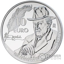 Moneta argento antonio usato  Ciampino