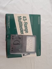 Micronta range multitester for sale  PURLEY
