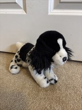 DOUGLAS CUDDLE TOY SPRINGER SPANIEL DOG 10" BRINQUEDO MACIO RECHEADO PRETO E BRANCO comprar usado DOUGLAS CUDDLE TOY SPRINGER SPANIEL DOG 10" BRINQUEDO MACIO RECHEADO PRETO E BRANCO comprar usado  Enviando para Brazil