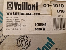 Vaillant 011010 1010 gebraucht kaufen Vaillant 011010 1010 gebraucht kaufen  Waltrop