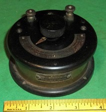 1914 Wm. Condensador de ar variável Murdock para rádio Early Spark Era completo! comprar usado  Enviando para Brazil
