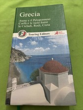 Grecia touring editore usato  Desio