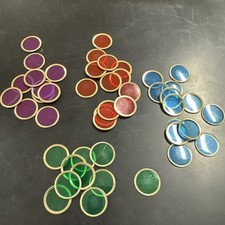 Magnetic bingo chips for sale  Mankato