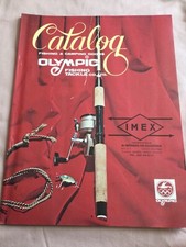 Catalogue olympic imex d'occasion  Nanterre