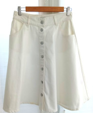 White button denim for sale  HULL