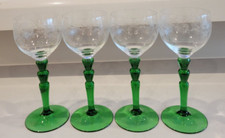 Bohemian crystal goblets for sale  North Las Vegas