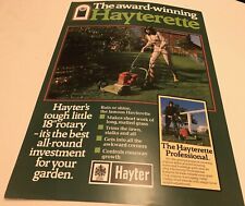 Hayter hayterette hayterette for sale  UK
