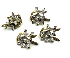 Vintage antique rhinestone for sale  Shipping to United Kingdom