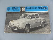 Mode emploi renault d'occasion  Alsting