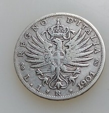 Moneta regno v.e.iii usato  Roccabianca