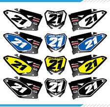 Suzuki rmz motocross for sale  YORK