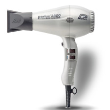 Secador de cabelo profissional Parlux 3800 ecologicamente correto iônico e cerâmica | Prata comprar usado  Enviando para Brazil
