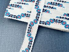 Vintage french jacquard for sale  LONDON