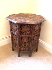 Ethnic indian wooden for sale  HEATHFIELD