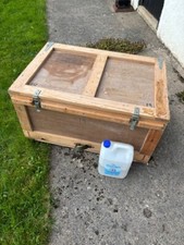 Wooden tool box for sale  RHYL