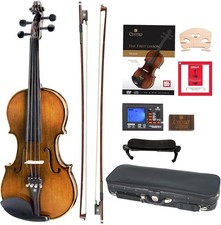 Violino Cecilio CVN-600 Oil Rub altamente flamejado com cordas D'Addario, 4/4 - Pérola, usado comprar usado  Enviando para Brazil
