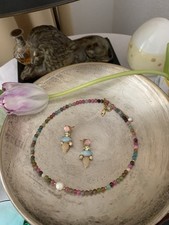 Edelstein schmuckset 750 gebraucht kaufen  Hamburg