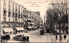 Espagne - BARCELONA - rambla de sta monica comprar usado  Enviando para Brazil